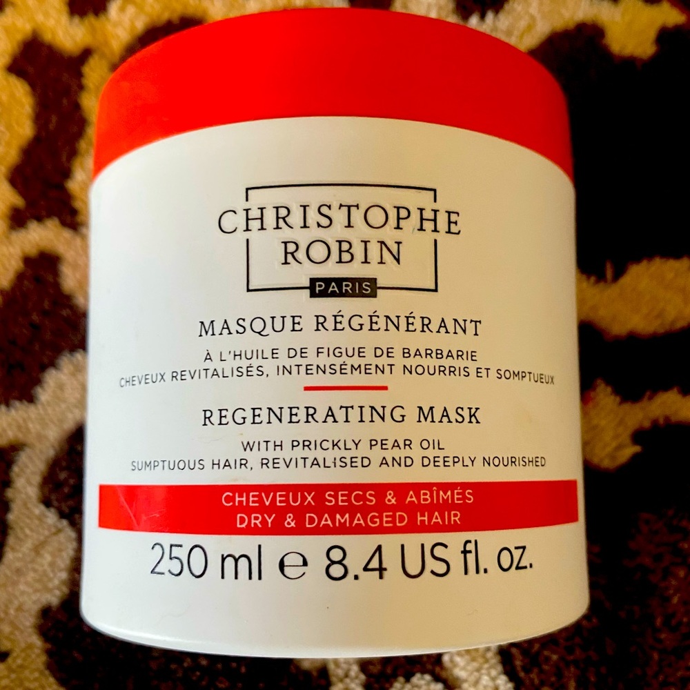 Christophe Robin Regenerating Mask with Prickly Pear Oil 250ml